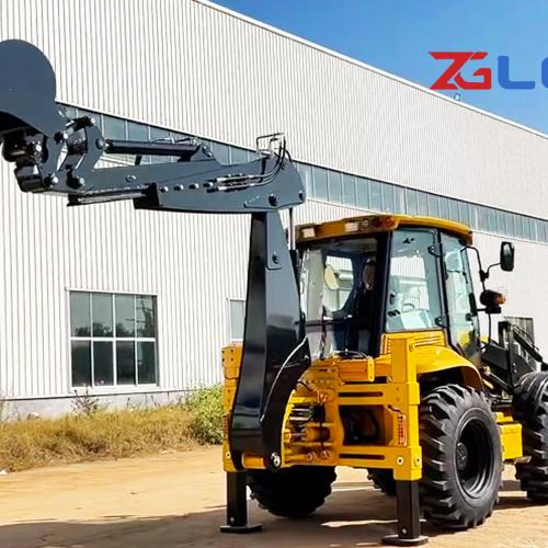 what is a backhoe loader used for