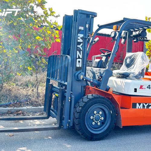 What are the Different Types of Forklifts?