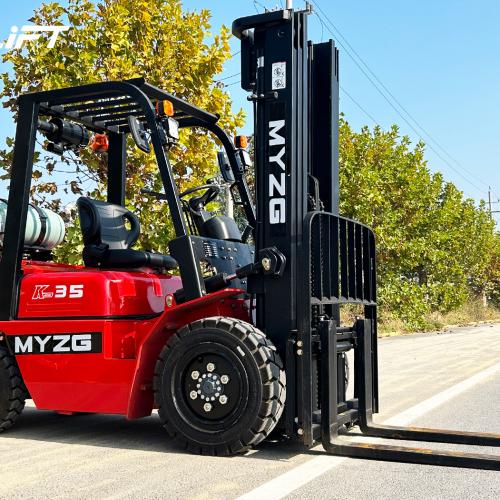 what does lpg forklift stand for？