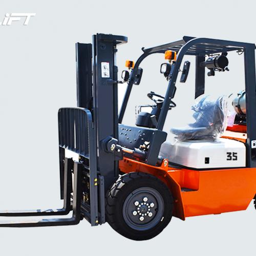 How Do LPG Forklifts Work?