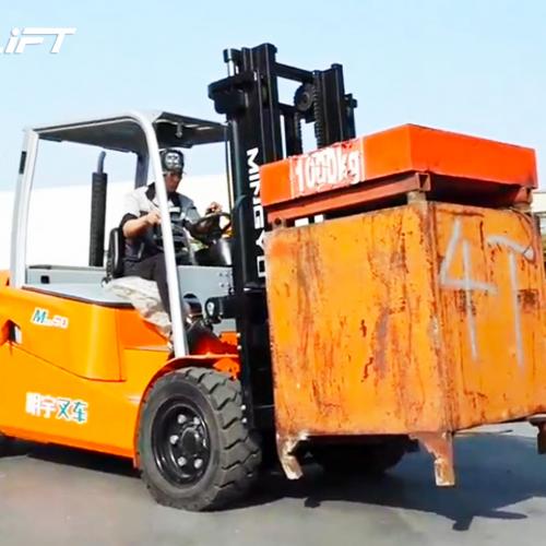 ls gas or diesel forklift better?