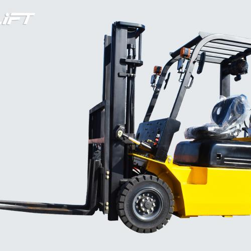 can you use lpg forklift indoors​?