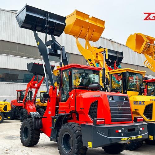 What are the three types of loaders?