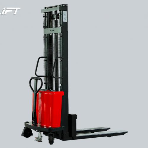 Where Can I Find a Hand Lift Truck for Stackers?