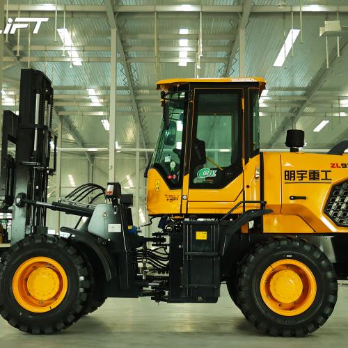 What Classification of Forklifts is Rough Terrain Forklift?