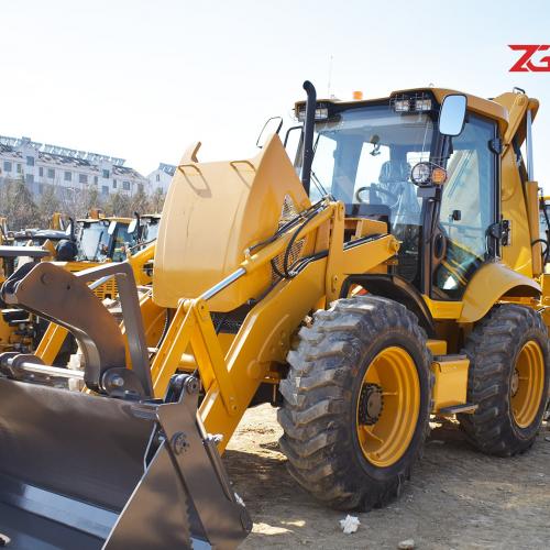 What is the Difference Between a Wheel Loader and a Backhoe?