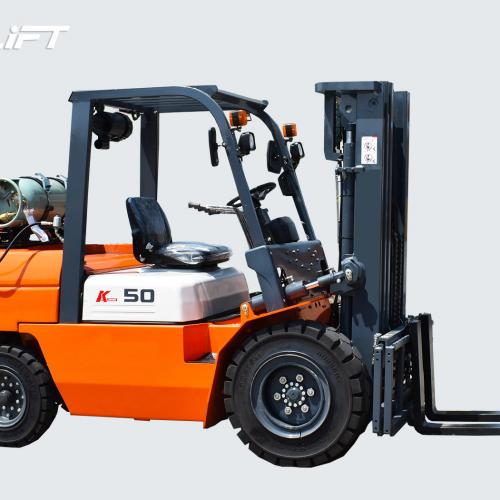 Can You Use LPG Forklifts Indoors?