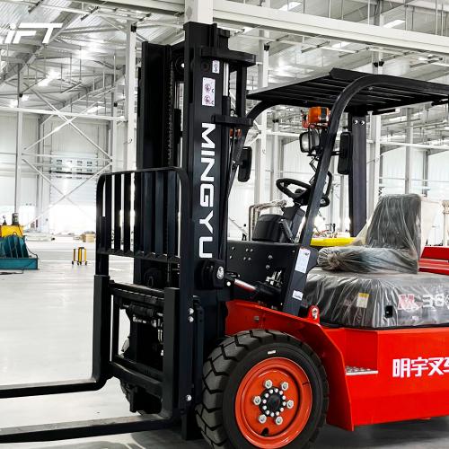 Do you know of diesel forklifts?