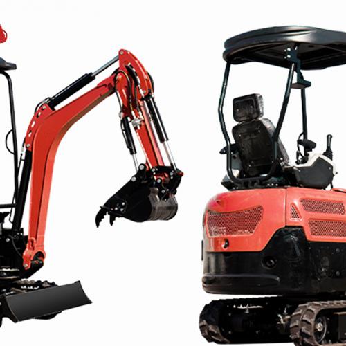 What Can a 1-Ton Mini Excavator Do?