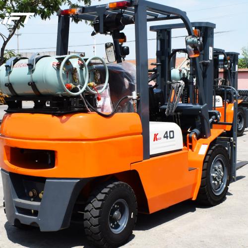 Why Do Forklifts Often Use LPG Engines?