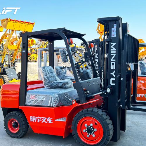 What forklift is best for indoors?