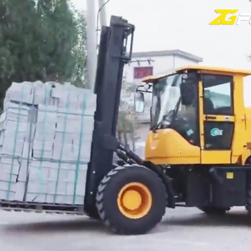 MYZG Rough-Terrain Forklifts for Sale