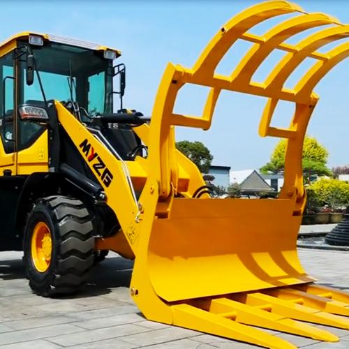 What are the benefits of using a wheel loader?