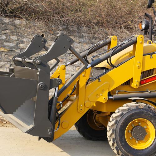 How much does it cost to use a backhoe?