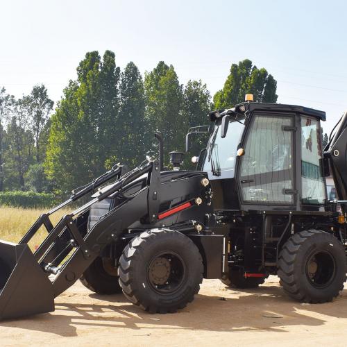 How to maintain backhoe loader?