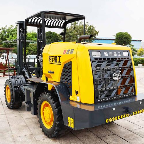 Small Rough Terrain Forklift