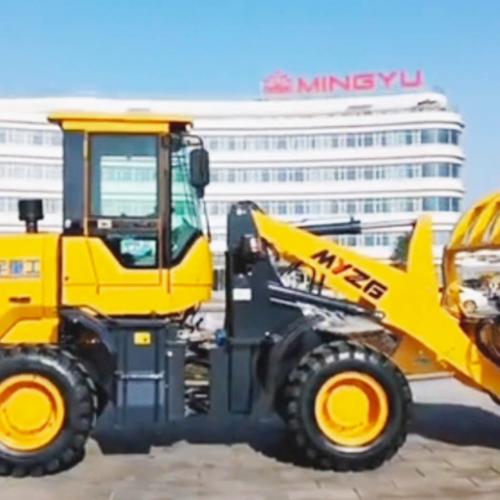 Which wheel loader is the most popular?