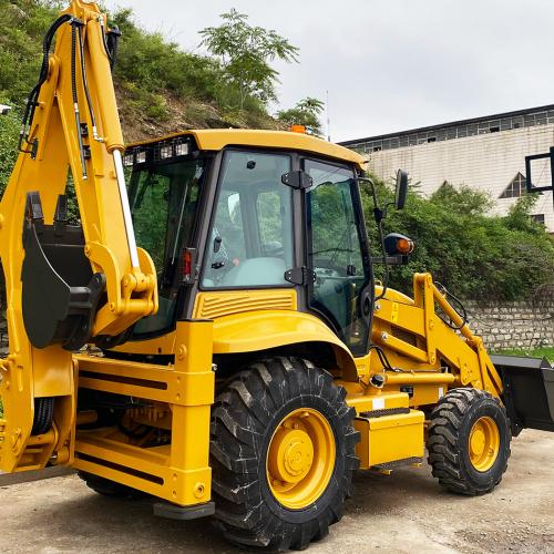 What is a backhoe and how does it work?