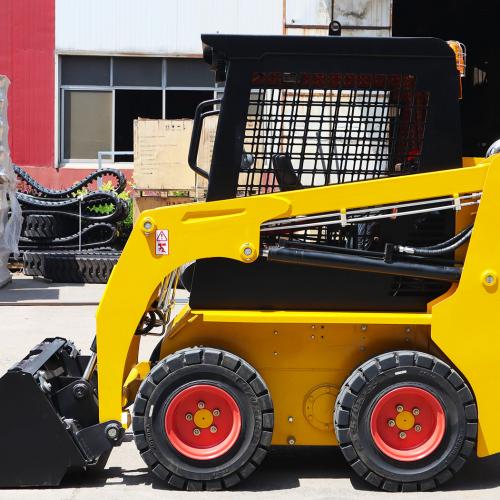 What is a skid steer loader used for?