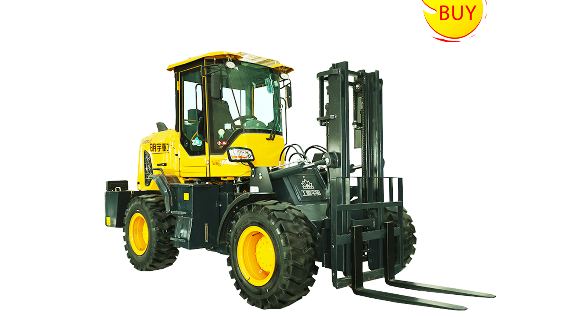 What are the main uses of off-road forklifts？