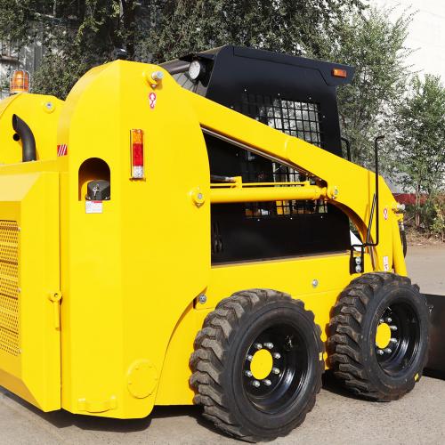 What Are the Main Parts Involved in a Skid Steer Loader?