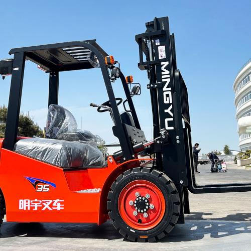 How Long Will a Diesel Forklift Last?