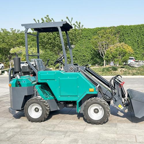 What's Better, a Wheel Loader Lift Front or Forklift?