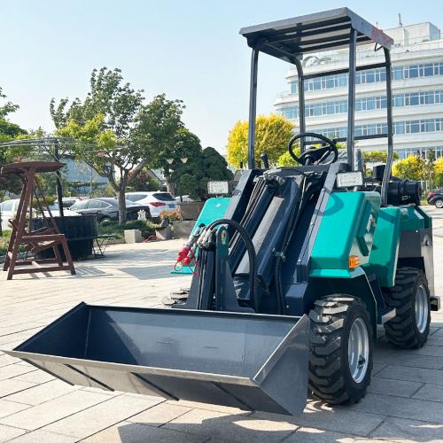 Where can wheel loaders be used?