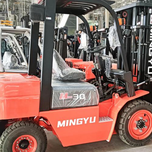 When should I replace forklift tires?