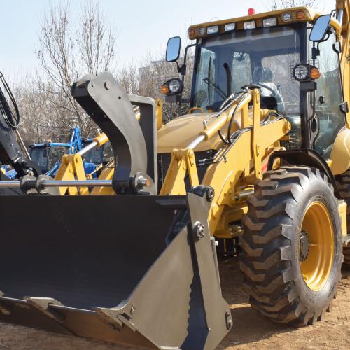 Is JCB and backhoe loader same?