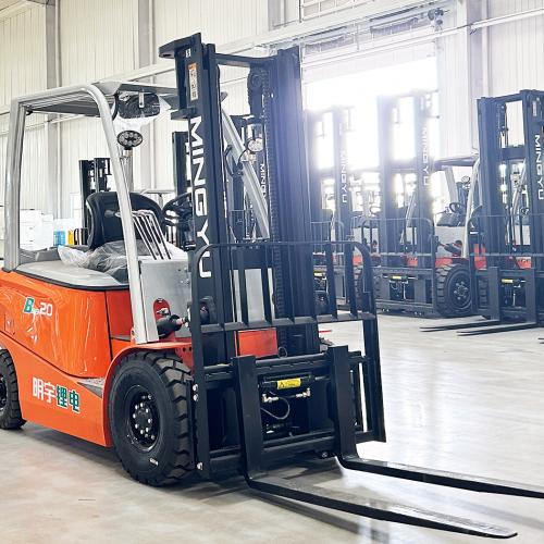 Is there a speed limit on electric forklifts?