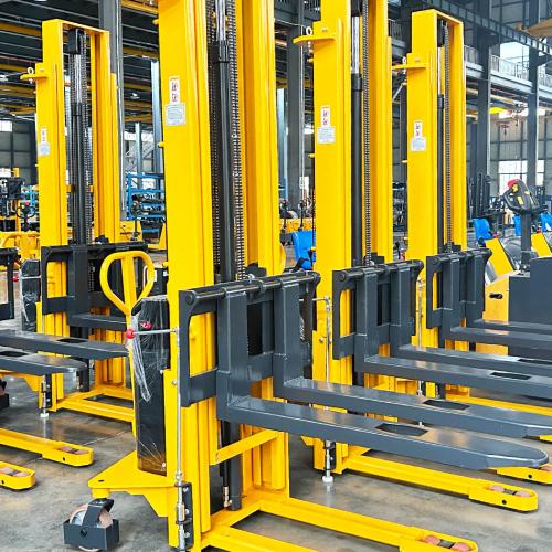 What is a stacker system?