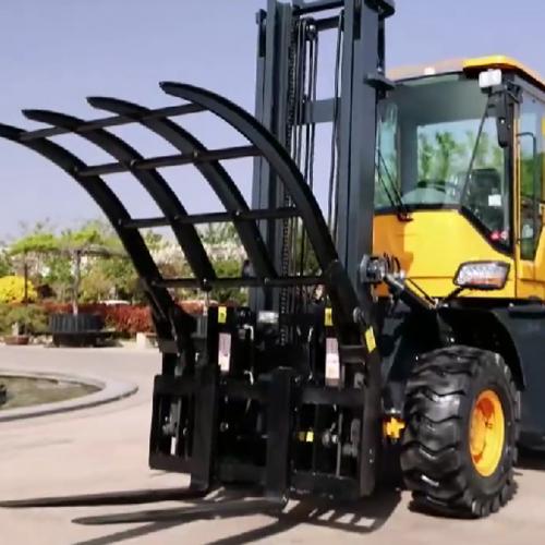 What is the largest rough terrain forklift?
