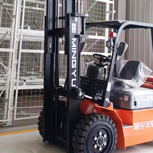 What kind of fuel do forklifts use?