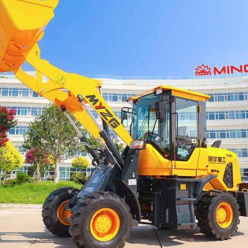 What Are the Main Types of Wheel Loader Attachments?