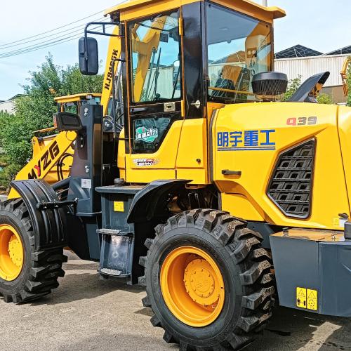 What is the price of a 3-ton wheel loader?