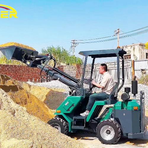 How much fuel does a 5-ton wheel loader consume per hour?