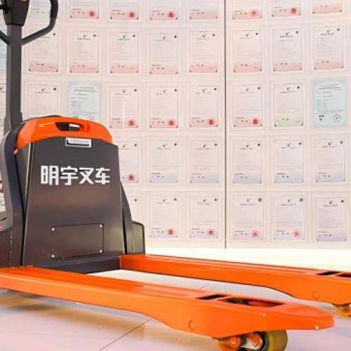 How to Fix Hydraulic Failure in Electric Pallet Stackers？