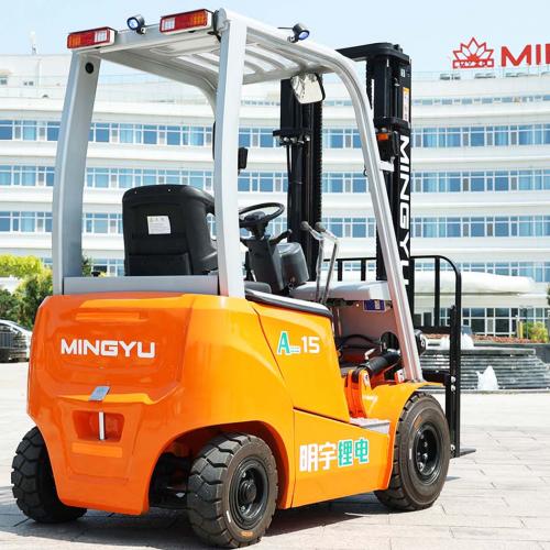 What kind of maintenance does a diesel forklift require?