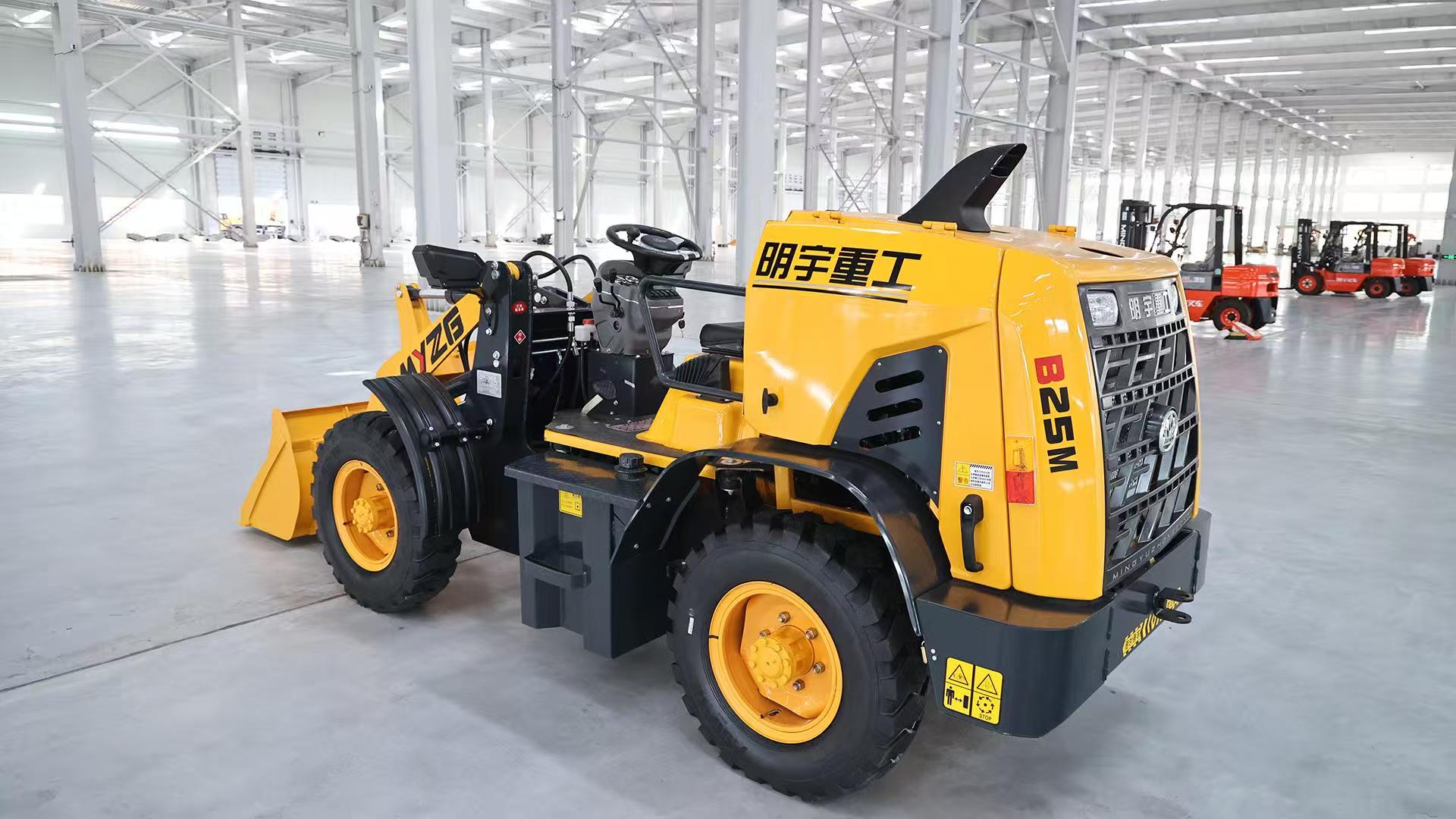 What Are the Safety Tips for Operating a Wheel Loader?