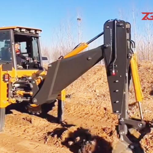Backhoe loader vs. excavator: What's the difference? 