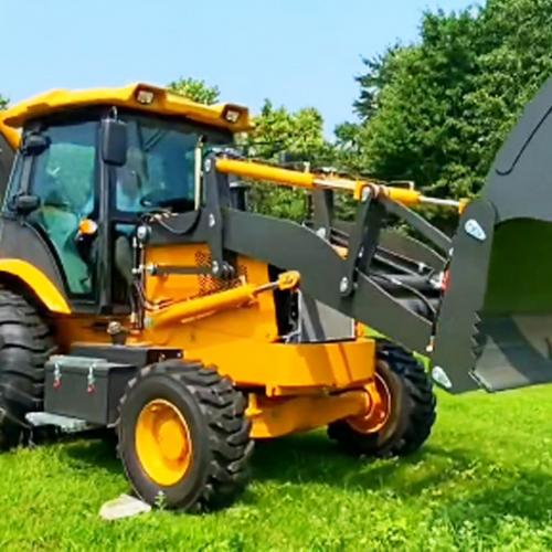 What’s the average digging depth of a backhoe loader?