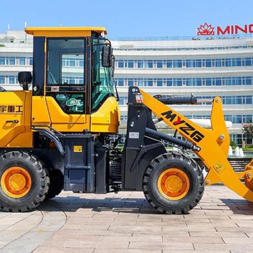 What's the lifespan of a Komatsu wheel loader?