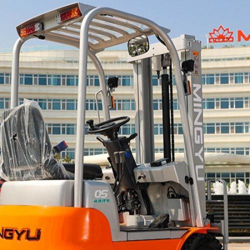 Are lithium-ion forklifts saferthan diesel?