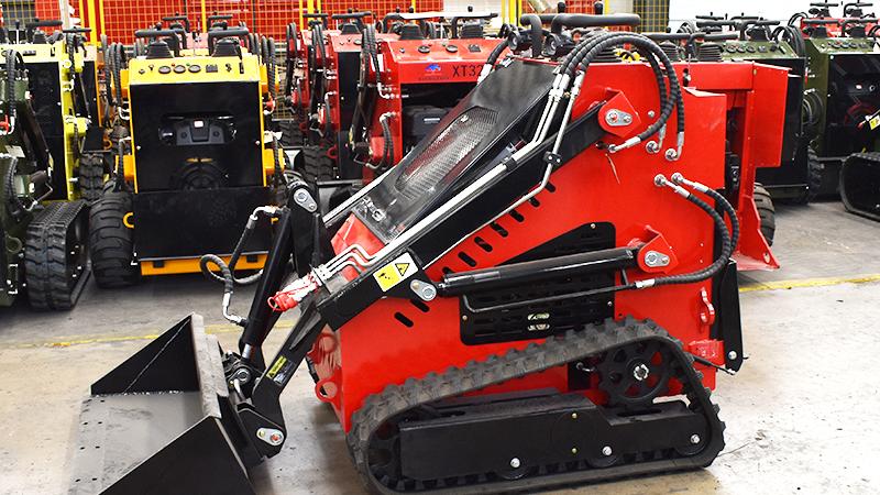 What is a skid steer loader used for?