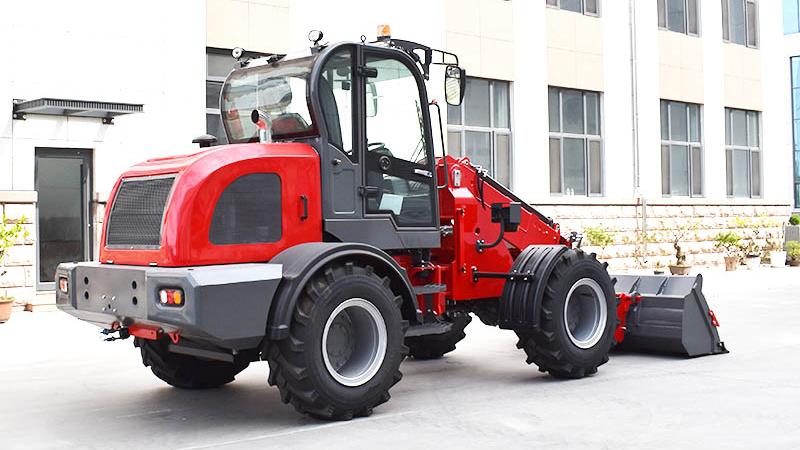 What is a telescopic loader used for?