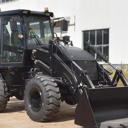 How much does a new backhoe loader cost?