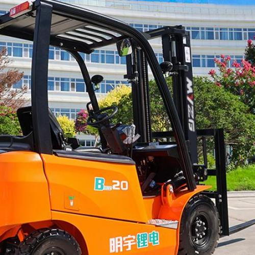 What is the cost of a new electric forklift?