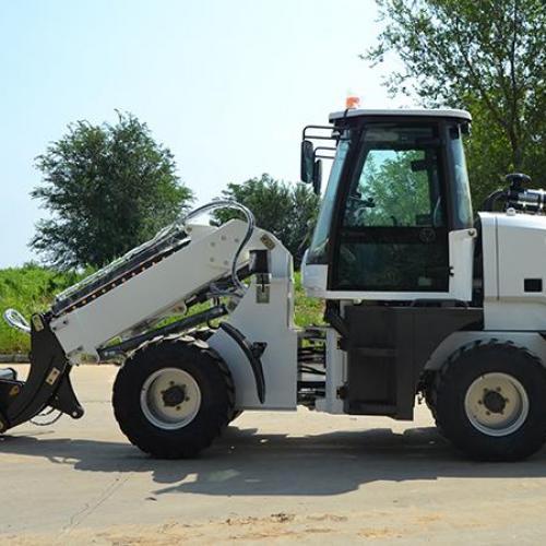 How much does a telescopic loader cost?