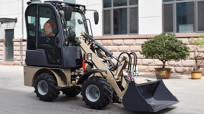 Where can I find authorized dealers for Euro wheel loaders in Europe?